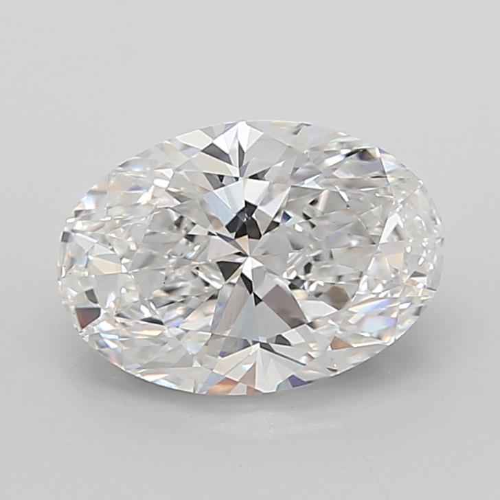 3.04 ct. oval Lab Grown Diamond front image