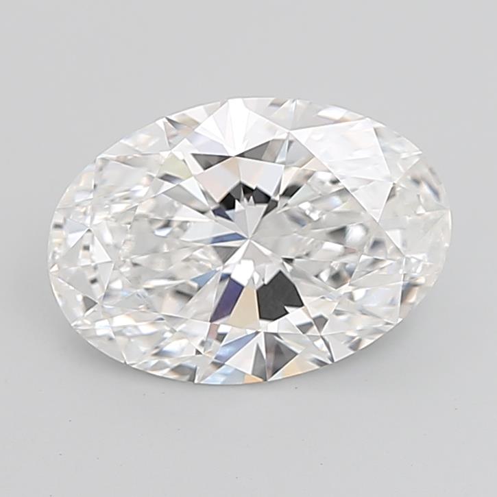 6.03 ct. oval Lab Grown Diamond front image