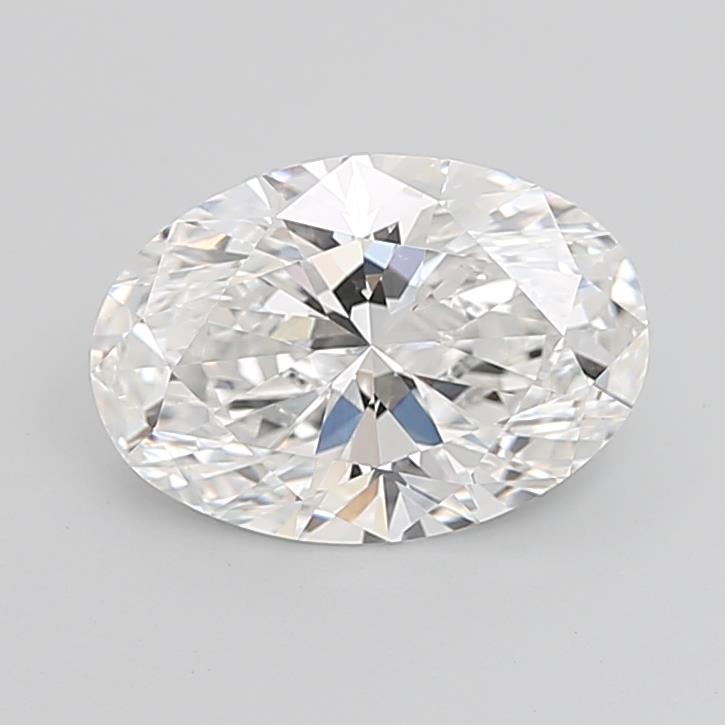 5.10 ct. oval Lab Grown Diamond front image