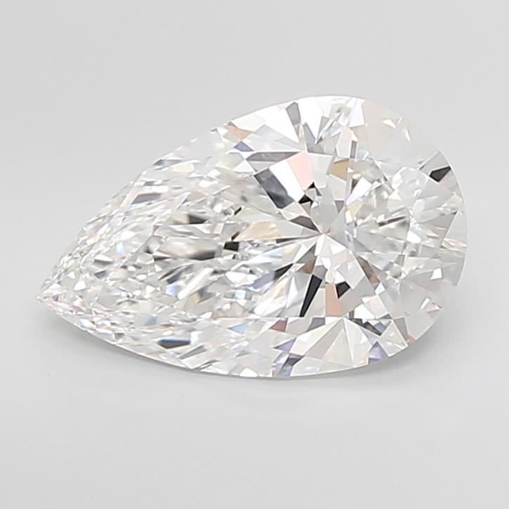 5.08 ct. pear Lab Grown Diamond front image