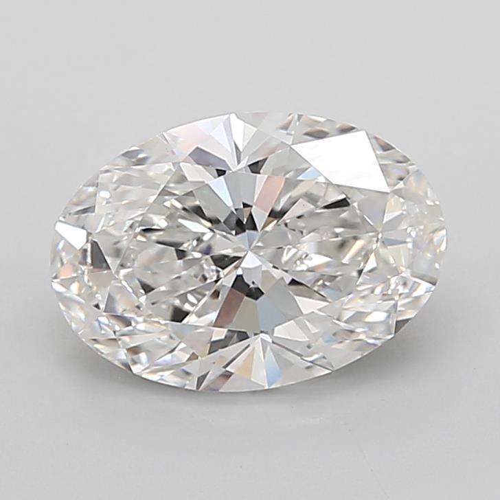 3.06 ct. oval Lab Grown Diamond front image