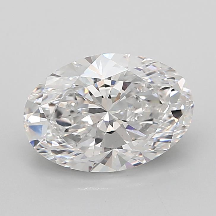 3.06 ct. oval Lab Grown Diamond front image