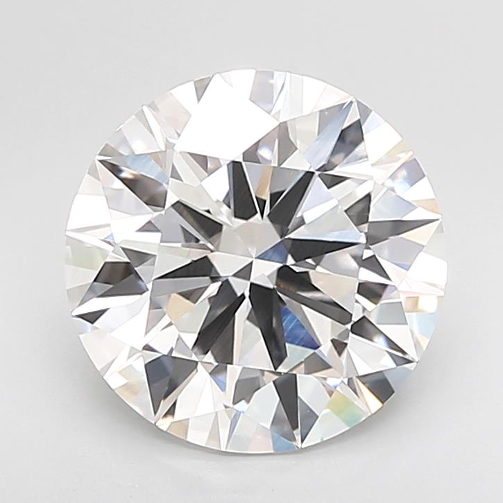 6.06 ct. round Lab Grown Diamond front image