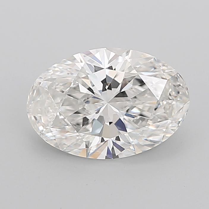 3.04 ct. oval Lab Grown Diamond front image