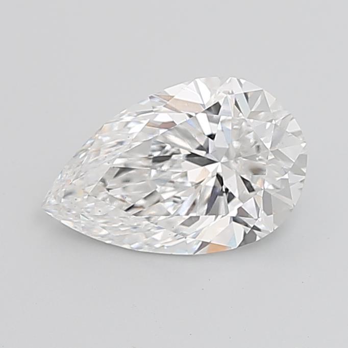 4.03 ct. pear Lab Grown Diamond front image