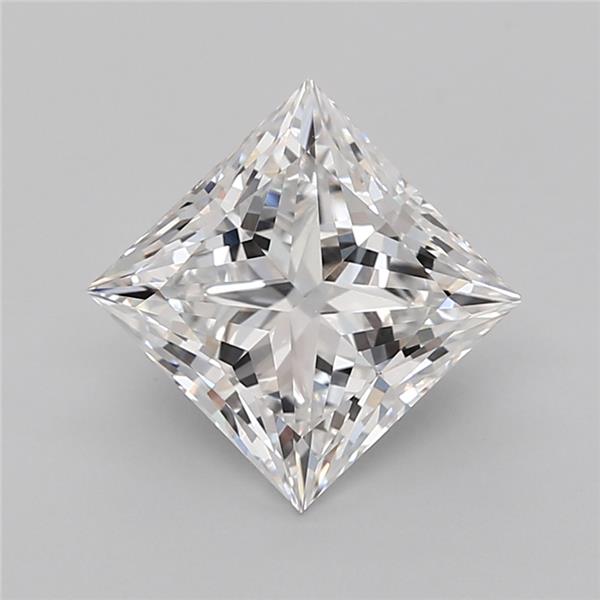 3.00 ct. princess Lab Grown Diamond front image