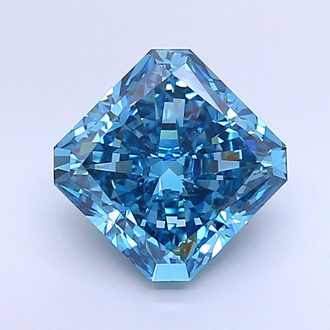 4.03 ct. radiant Lab Grown Diamond front image