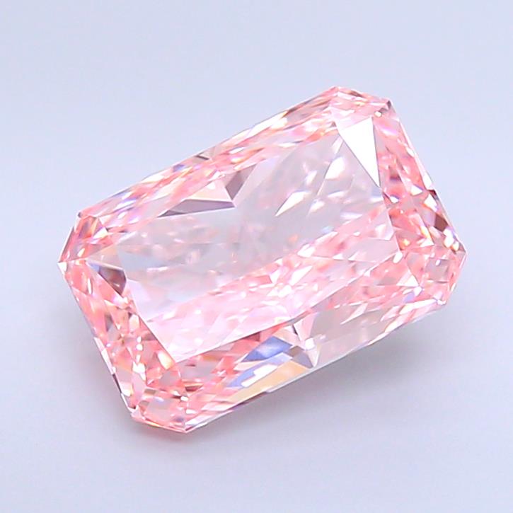 3.51 ct. radiant Lab Grown Diamond front image