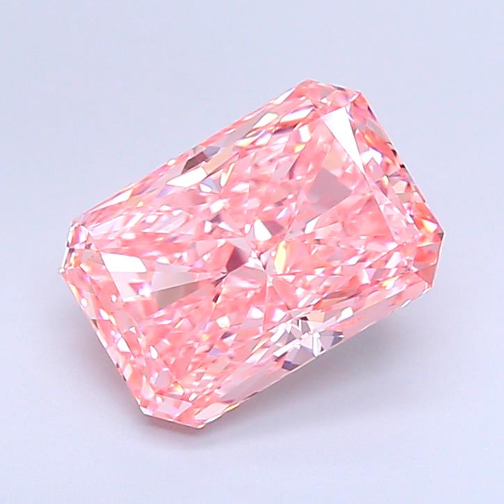 3.08 ct. radiant Lab Grown Diamond front image