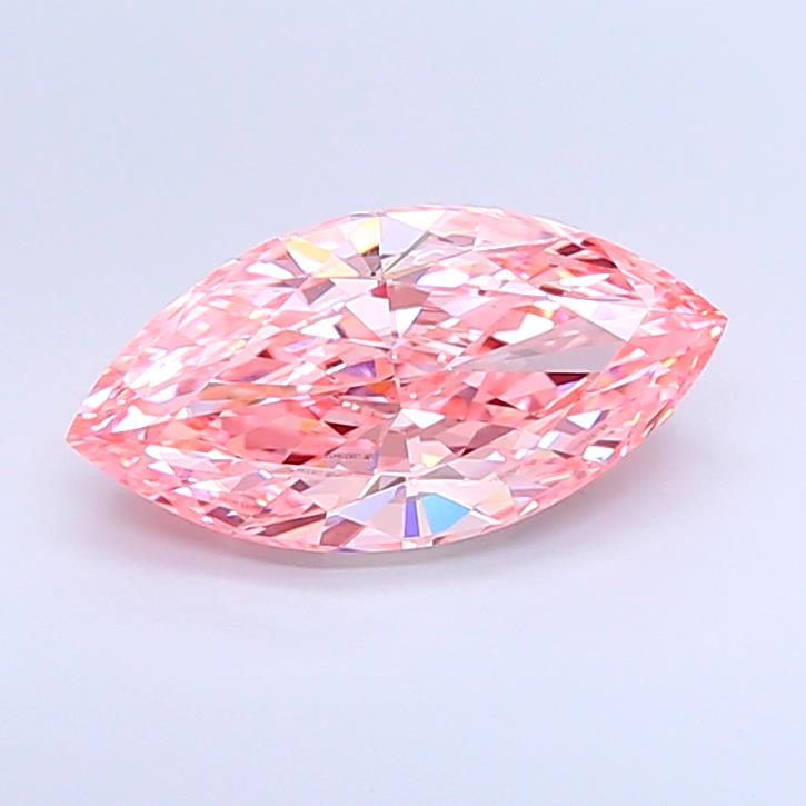 4.08 ct. marquise Lab Grown Diamond front image