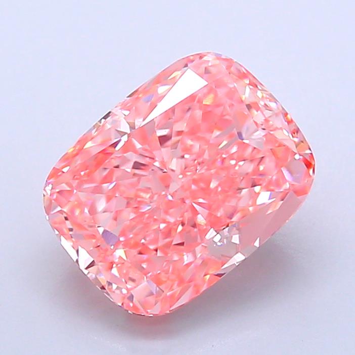 2.58 ct. cushion Lab Grown Diamond front image