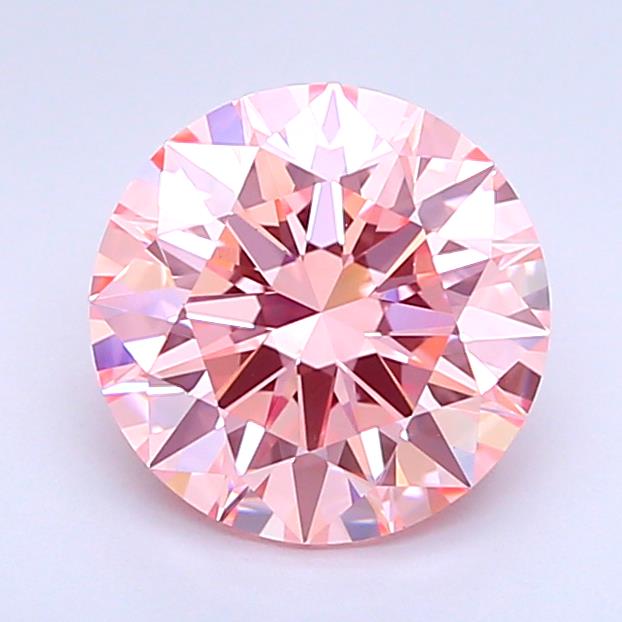 1.71 ct. round Lab Grown Diamond front image