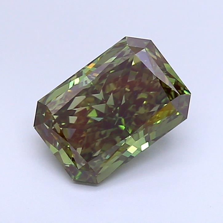2.06 ct. radiant Lab Grown Diamond front image