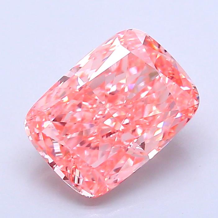 2.56 ct. cushion Lab Grown Diamond front image