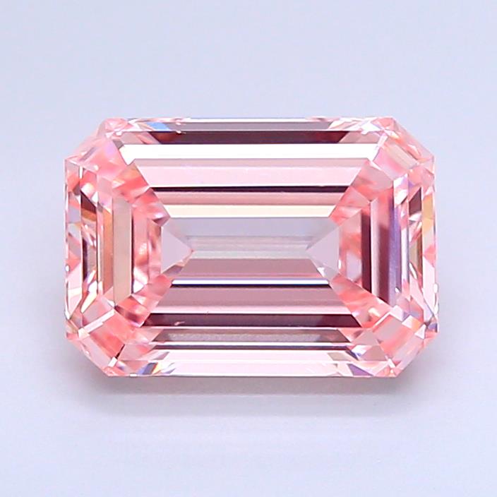 2.01 ct. emerald Lab Grown Diamond front image