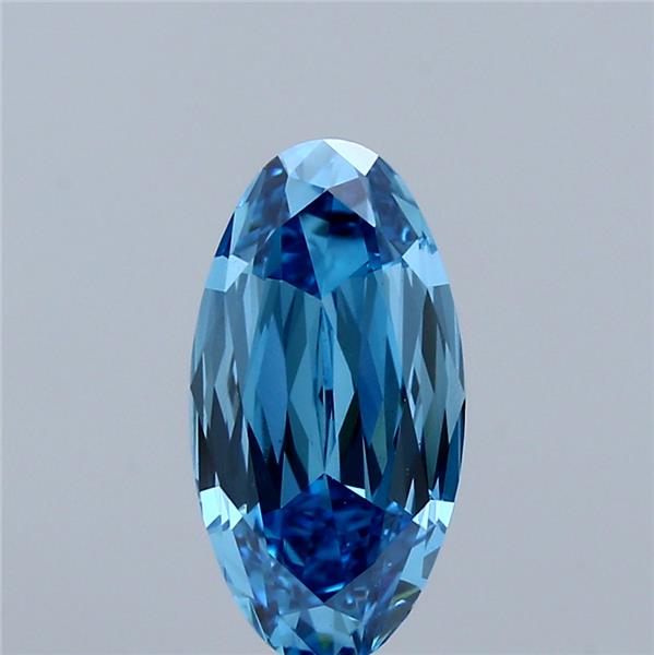 2.11 ct. oval Lab Grown Diamond front image
