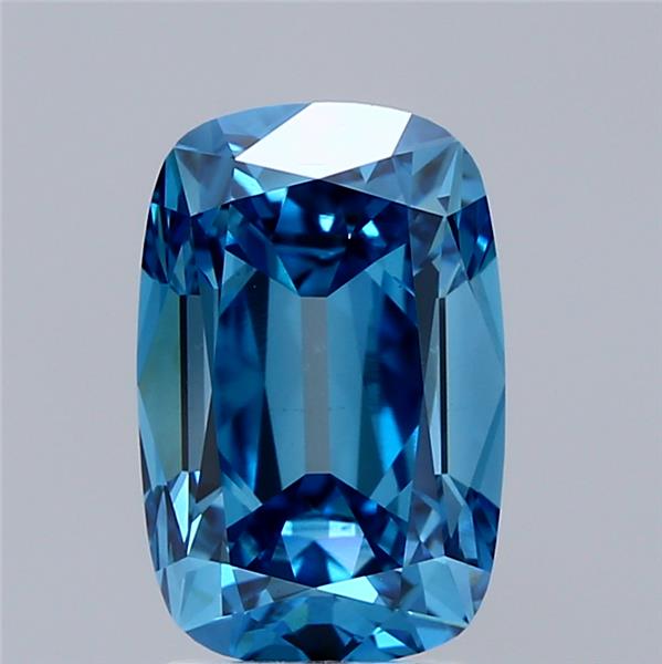 3.25 ct. cushion Lab Grown Diamond front image