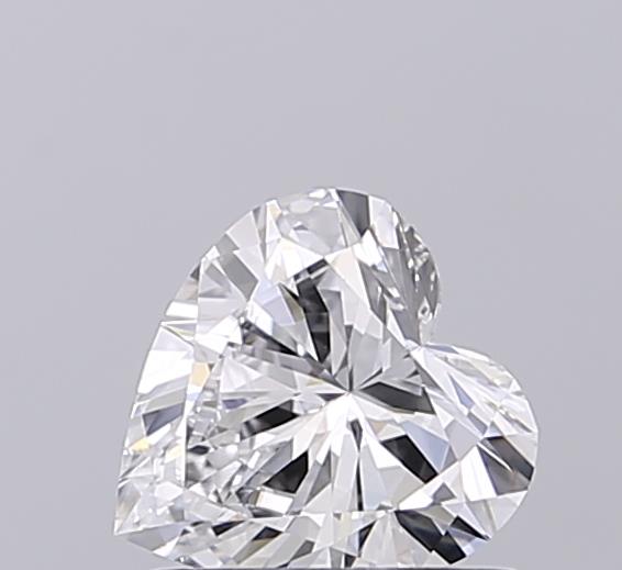 0.83 ct. heart Lab Grown Diamond front image