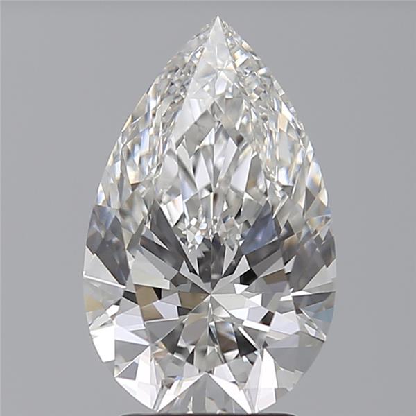 3.01 ct. pear Lab Grown Diamond front image