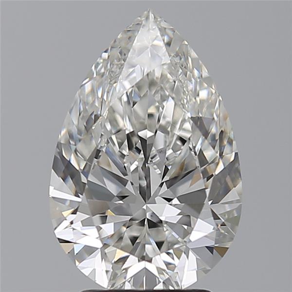 3.00 ct. pear Lab Grown Diamond front image