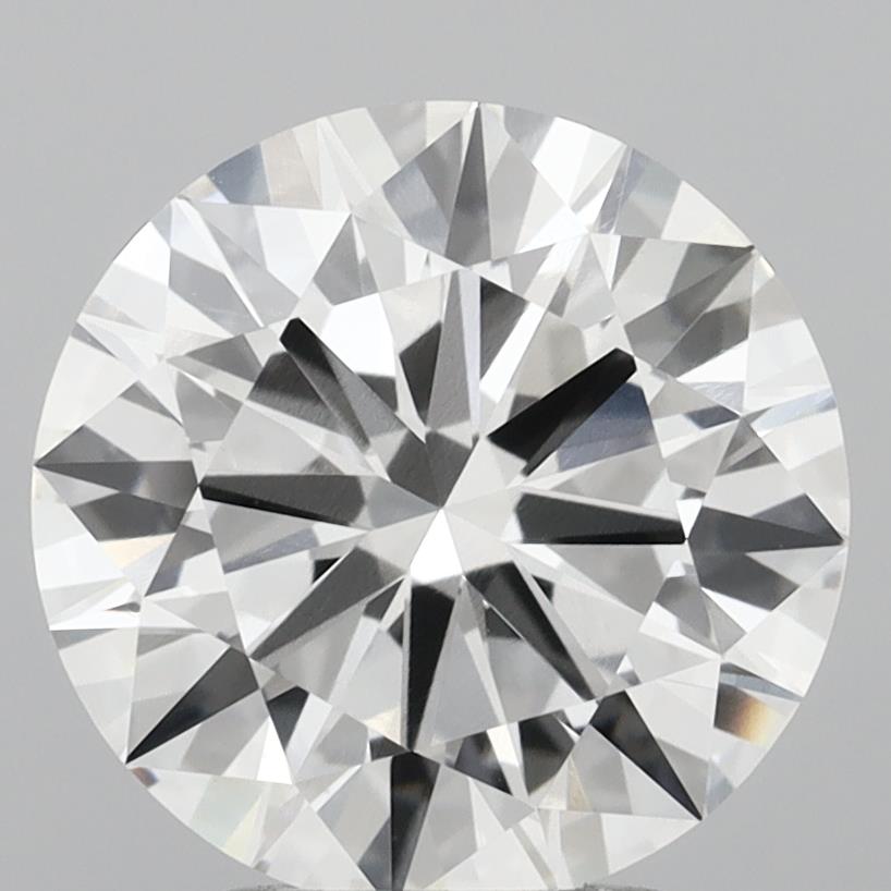 3.07 ct. round Lab Grown Diamond front image