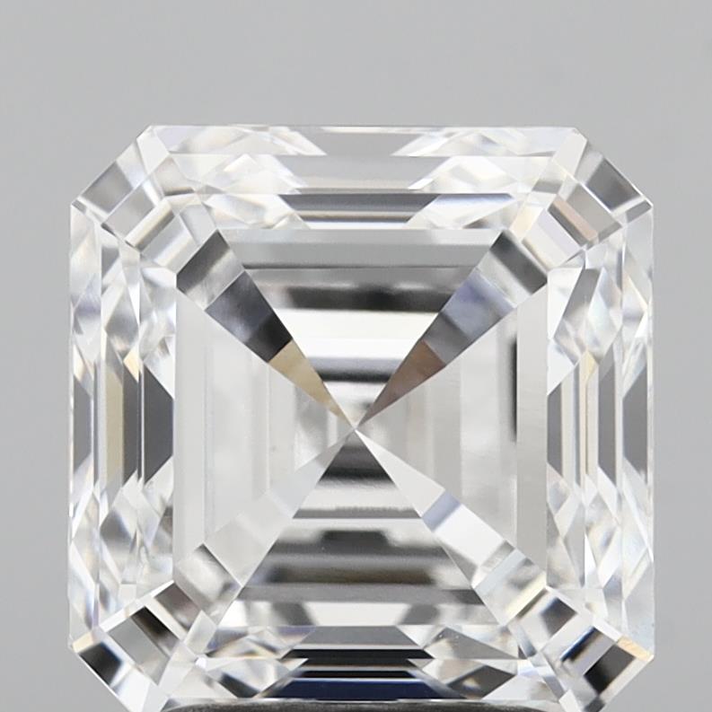 3.02 ct. asscher Lab Grown Diamond front image