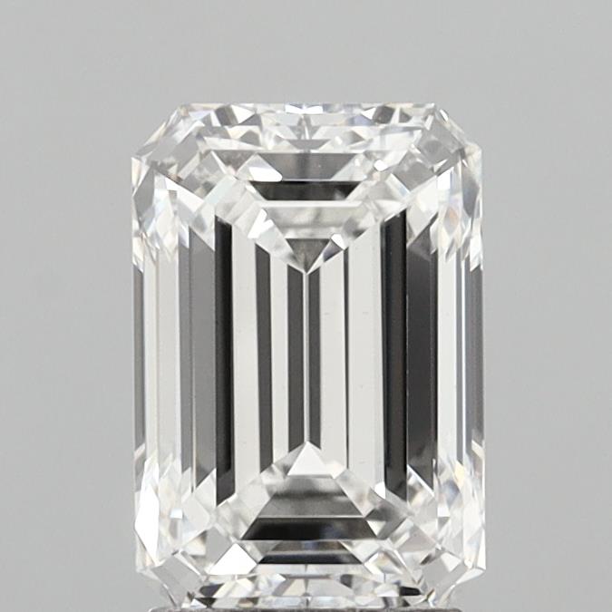 3.00 ct. emerald Lab Grown Diamond front image