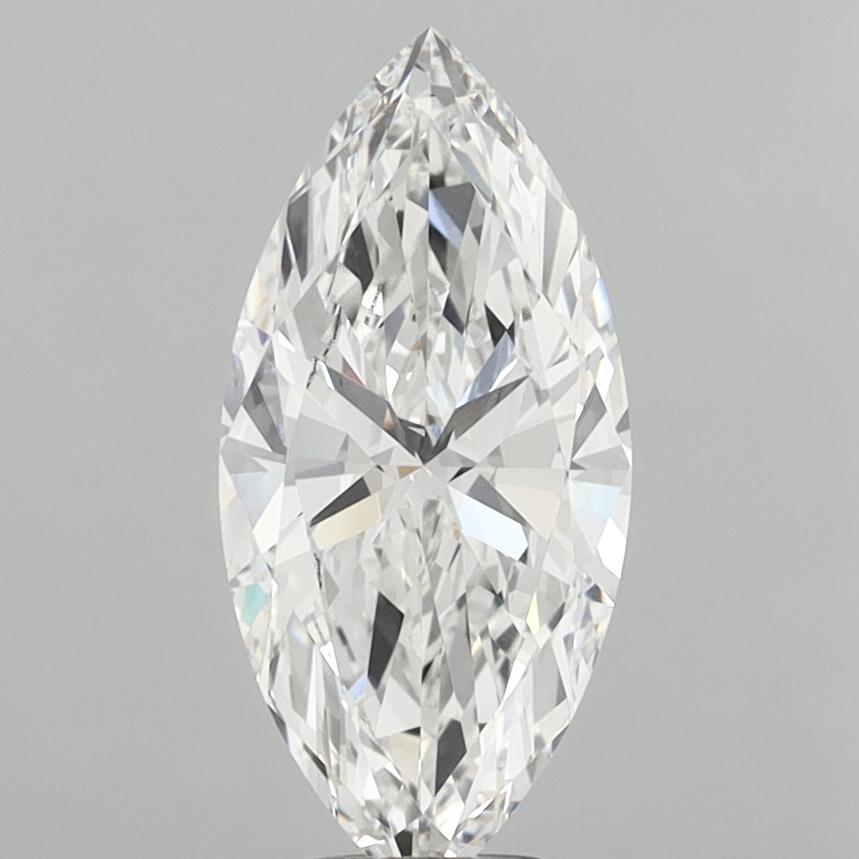 4.58 ct. marquise Lab Grown Diamond front image