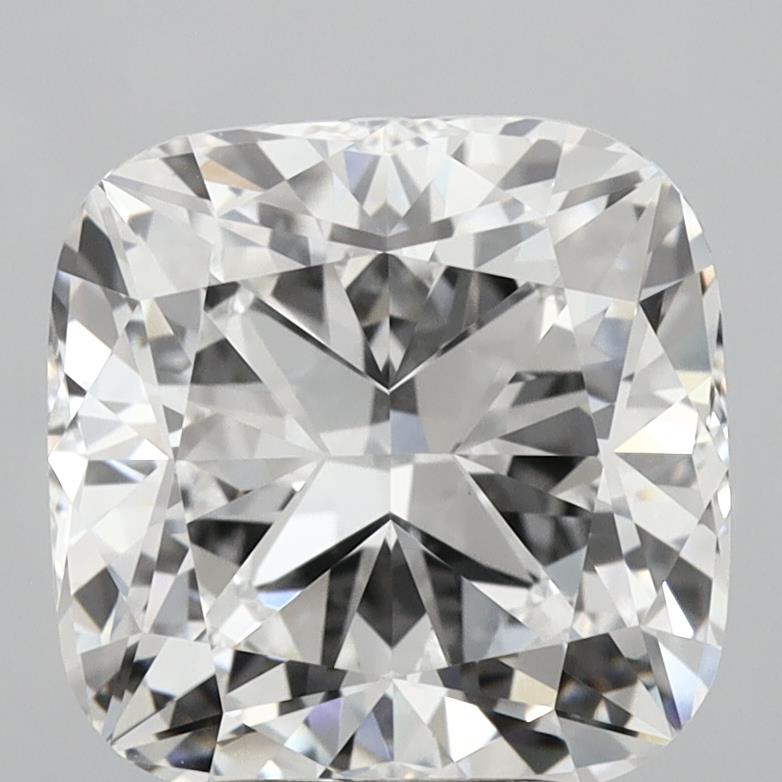 5.04 ct. cushion Lab Grown Diamond front image