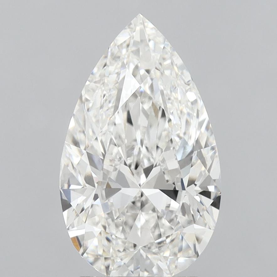 3.40 ct. pear Lab Grown Diamond front image