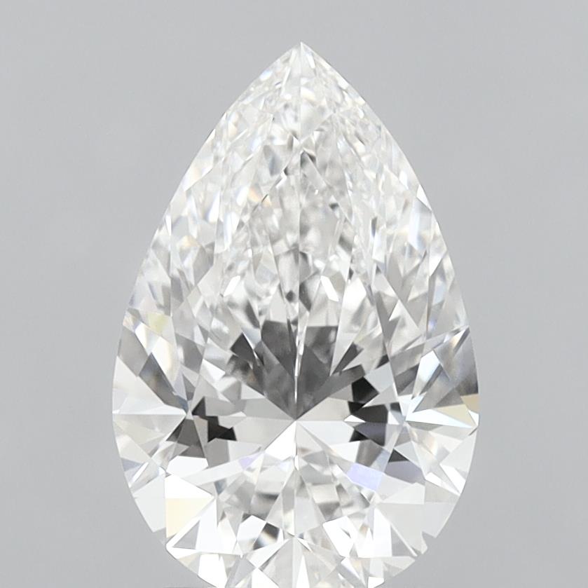 3.08 ct. pear Lab Grown Diamond front image
