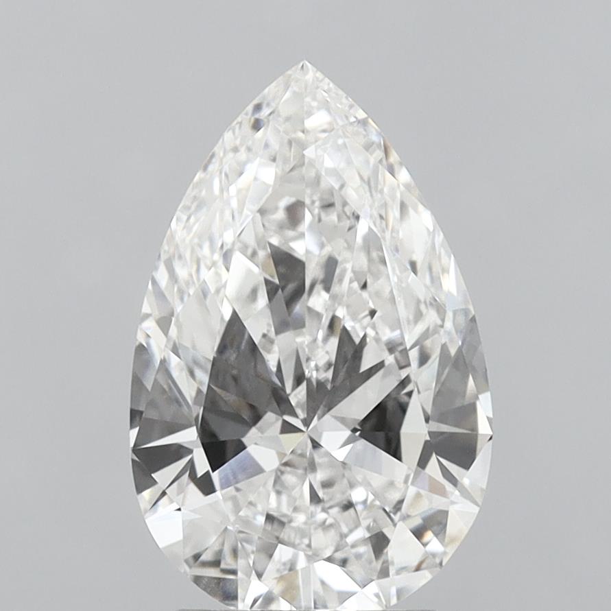 3.04 ct. pear Lab Grown Diamond front image