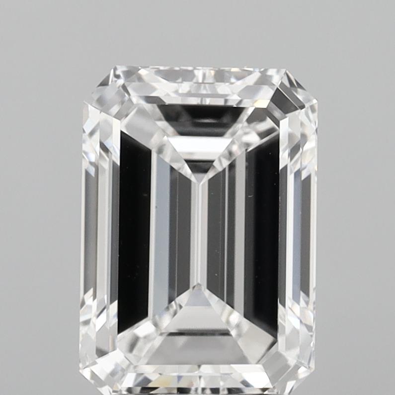 3.04 ct. emerald Lab Grown Diamond front image