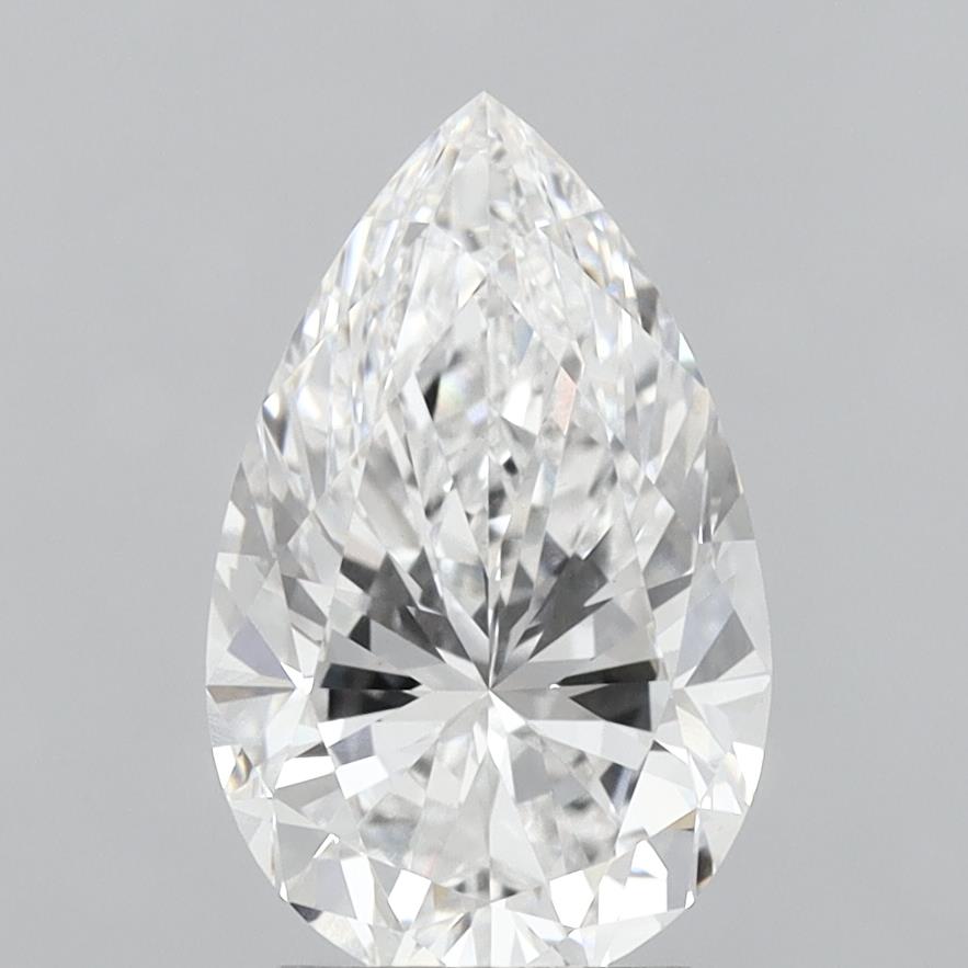 3.24 ct. pear Lab Grown Diamond front image