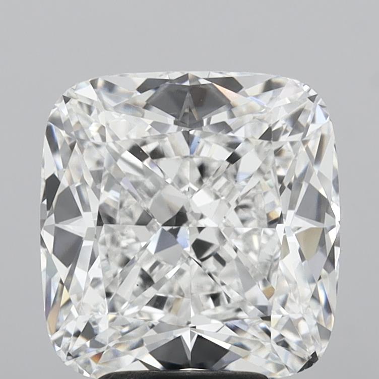 5.10 ct. cushion Lab Grown Diamond front image