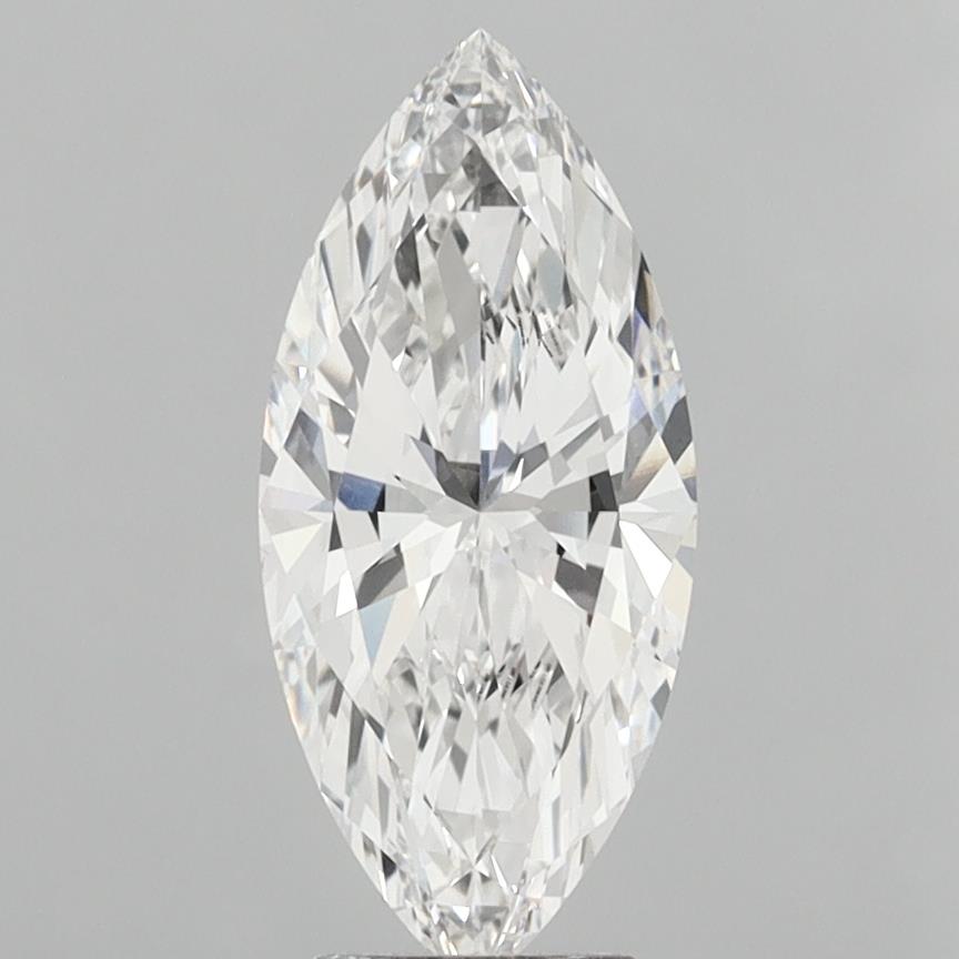 4.05 ct. marquise Lab Grown Diamond front image