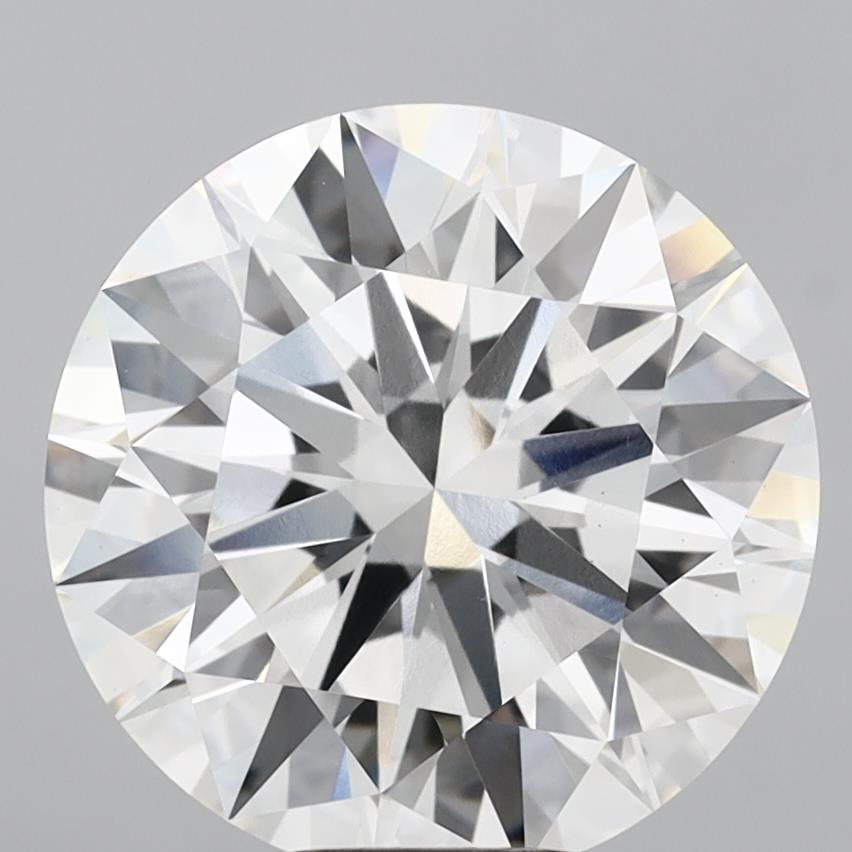 8.04 ct. round Lab Grown Diamond front image