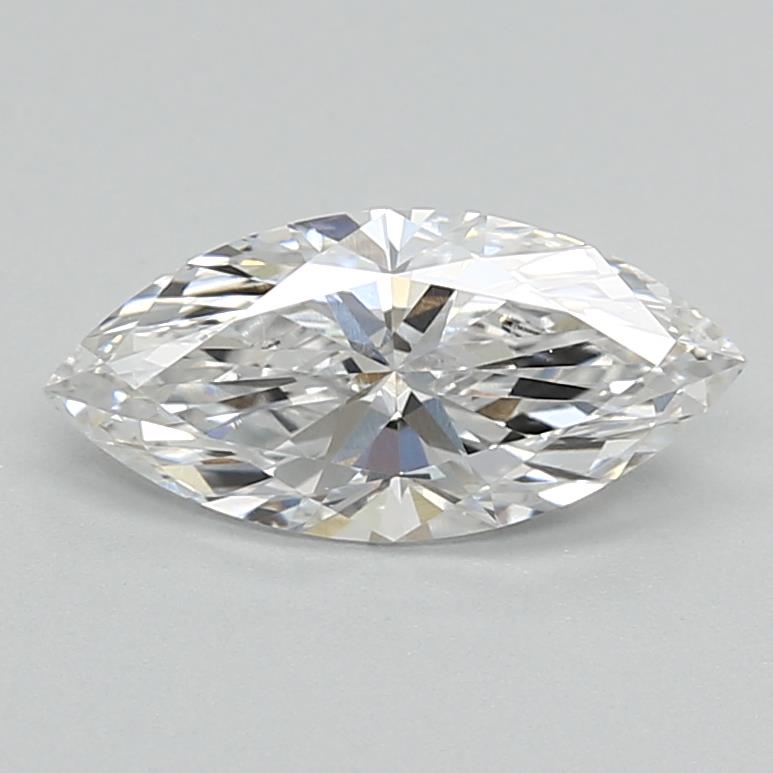 0.89 ct. marquise Lab Grown Diamond front image