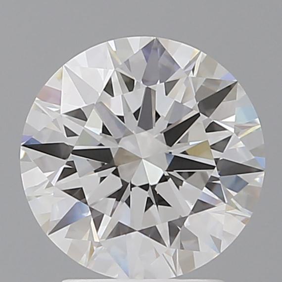 2.58 ct. round Lab Grown Diamond front image