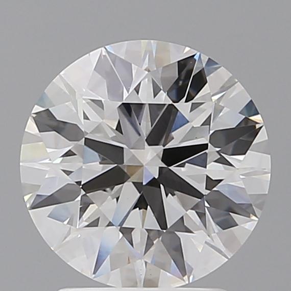 2.52 ct. round Lab Grown Diamond front image