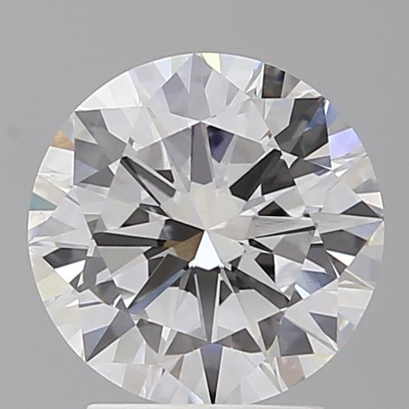 2.55 ct. round Lab Grown Diamond front image