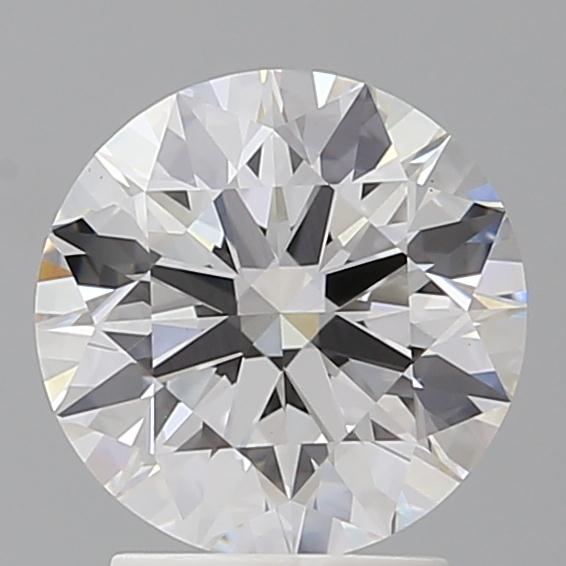 2.50 ct. round Lab Grown Diamond front image