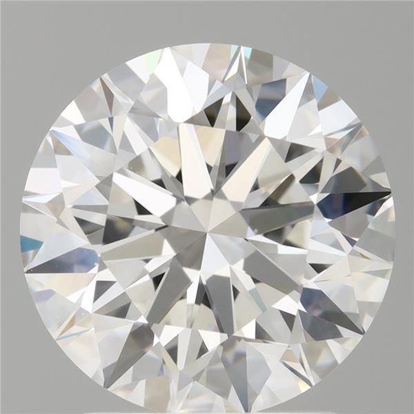 2.52 ct. round Lab Grown Diamond front image
