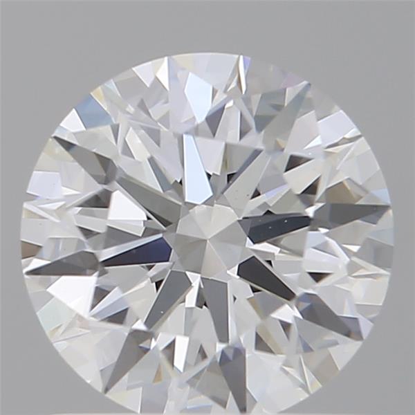 1.10 ct. round Lab Grown Diamond front image