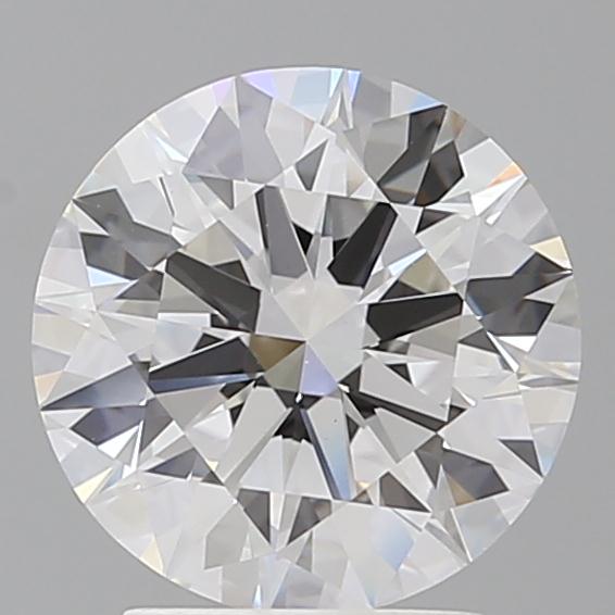 2.59 ct. round Lab Grown Diamond front image