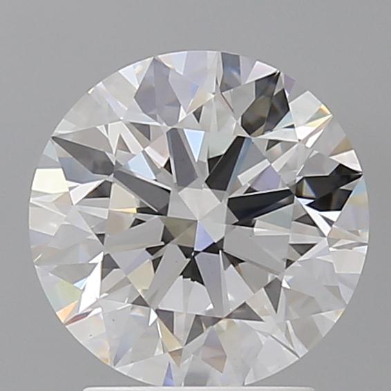 2.55 ct. round Lab Grown Diamond front image