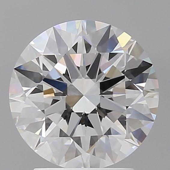 2.60 ct. round Lab Grown Diamond front image
