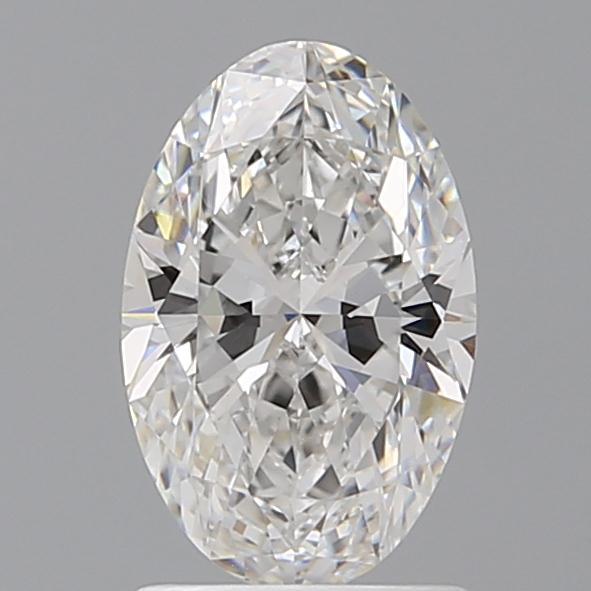 1.59 ct. oval Lab Grown Diamond front image