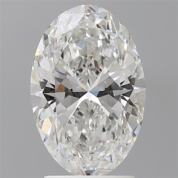 2.59 ct. oval Lab Grown Diamond front image