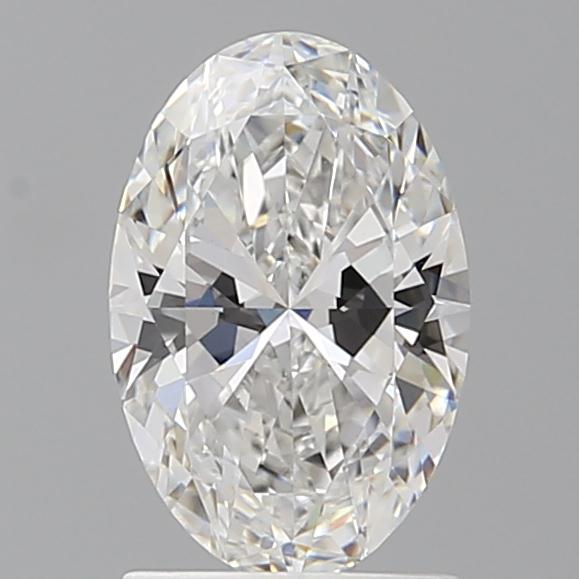 1.56 ct. oval Lab Grown Diamond front image